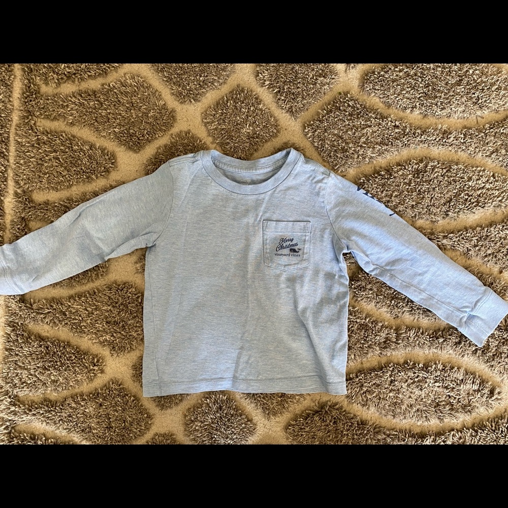 Vineyard Vines Christmas Shirt